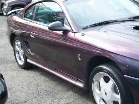 Mystic Chromaflair Ford Mustang SVT Cobra Coupe.  Click to enlarge.