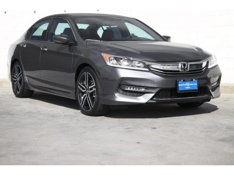 Modern Steel Metallic Honda Accord Sport Sedan.  Click to enlarge.