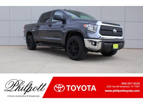 Magnetic Gray Metallic Toyota Tundra TSS CrewMax 4x4.  Click to enlarge.