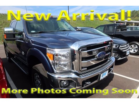 Blue Jeans Ford F250 Super Duty XLT Crew Cab 4x4.  Click to enlarge.