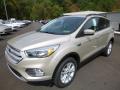 Front 3/4 View of 2018 Ford Escape SE 4WD #5