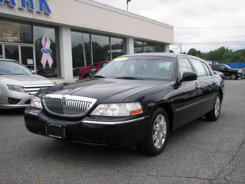 2009+lincoln+town+car+black
