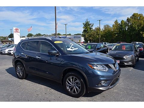 Arctic Blue Metallic Nissan Rogue S AWD. Click to enlarge. Arctic Blue Metallic Nissan Rogue S AWD. Click to enlarge.