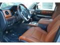  2018 Toyota Tundra 1794 Edition Black/Brown Interior #5