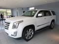 Front 3/4 View of 2018 Cadillac Escalade Luxury 4WD #6