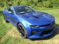 Front 3/4 View of 2018 Chevrolet Camaro SS Coupe #14