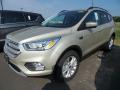 Front 3/4 View of 2018 Ford Escape SEL 4WD #1