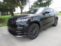 Front 3/4 View of 2018 Land Rover Range Rover Velar R Dynamic SE #10