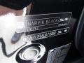 Land Rover Color Code PEC Narvik Black #23