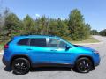  2018 Jeep Cherokee Hydro Blue Pearl #5
