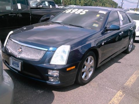Blue Chip Cadillac STS V6.  Click to enlarge.