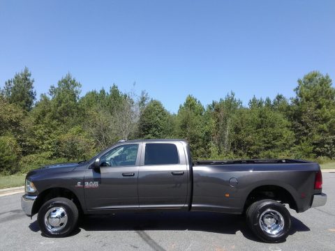 Granite Crystal Metallic Ram 3500 Tradesman Crew Cab 4x4 Dual Rear Wheel. Click to enlarge. Granite Crystal Metallic Ram 3500 Tradesman Crew Cab 4x4 Dual Rear Wheel. Click to enlarge.