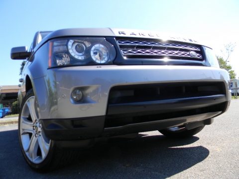 Orkney Grey Metallic Land Rover Range Rover Sport HSE LUX.  Click to enlarge.