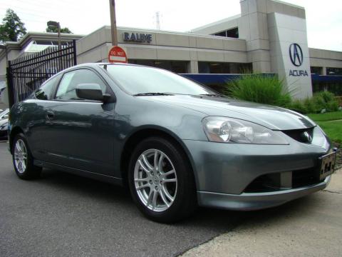 Jade Green Metallic Acura RSX Sports Coupe.  Click to enlarge.