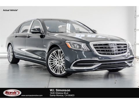 Magnetite Black Metallic Mercedes-Benz S Maybach S 560 4Matic.  Click to enlarge.