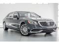 Front 3/4 View of 2018 Mercedes-Benz S Maybach S 560 4Matic #12