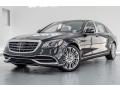Front 3/4 View of 2018 Mercedes-Benz S Maybach S 560 4Matic #14
