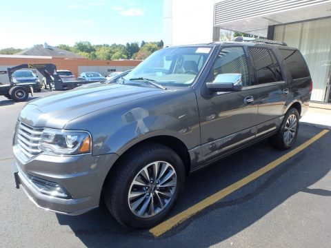 Magnetic Gray Lincoln Navigator Select 4x4.  Click to enlarge.