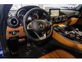  2017 Mercedes-Benz AMG GT Saddle Brown Interior #6