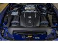  2017 AMG GT 4.0 Liter AMG Twin-Turbocharged DOHC 32-Valve VVT V8 Engine #8