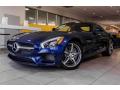  2017 Mercedes-Benz AMG GT Brilliant Blue Metallic #12