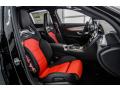  2018 Mercedes-Benz C Red Pepper/Black Interior #2