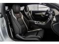  2018 Mercedes-Benz C Black Interior #2