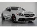 Front 3/4 View of 2018 Mercedes-Benz C 63 S AMG Coupe #12
