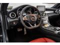 Dashboard of 2018 Mercedes-Benz C 43 AMG 4Matic Cabriolet #6
