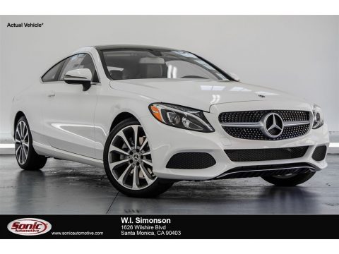 Polar White Mercedes-Benz C 300 Coupe. Click to enlarge. Polar White Mercedes-Benz C 300 Coupe. Click to enlarge.