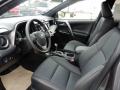  2018 Toyota RAV4 Black Interior #3