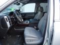 Front Seat of 2018 GMC Sierra 1500 SLT Crew Cab 4WD #6