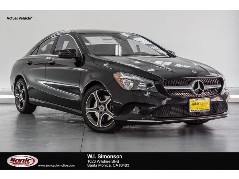 Night Black Mercedes-Benz CLA 250 Coupe. Click to enlarge. Night Black Mercedes-Benz CLA 250 Coupe. Click to enlarge.