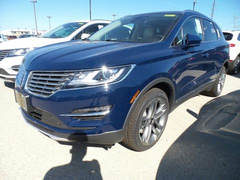Rhapsody Blue Lincoln MKC Reserve AWD.  Click to enlarge.
