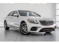 Front 3/4 View of 2018 Mercedes-Benz S 560 4Matic Sedan #12
