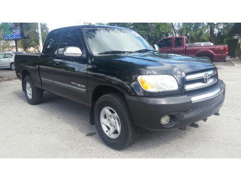 Black Toyota Tundra SR5 Access Cab. Click to enlarge. Black Toyota Tundra SR5 Access Cab. Click to enlarge.
