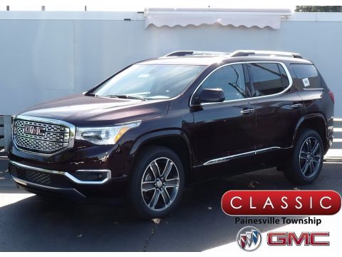 Black Cherry Metallic GMC Acadia Denali AWD. Click to enlarge. Black Cherry Metallic GMC Acadia Denali AWD. Click to enlarge.