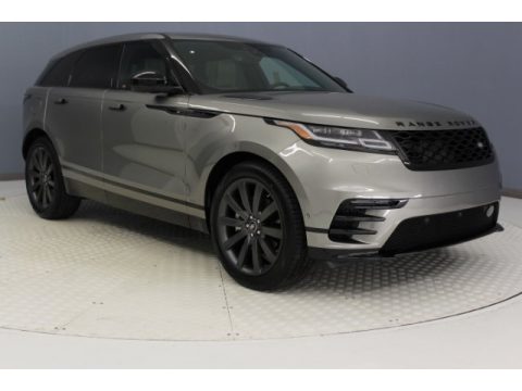 Silicon Silver Metallic Land Rover Range Rover Velar First Edition.  Click to enlarge.