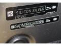 Land Rover Color Code MVU Silicon Silver Metallic #32