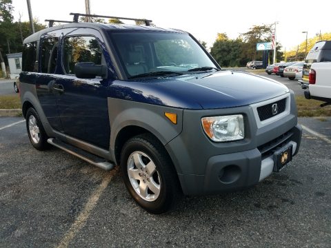 Eternal Blue Pearl Honda Element EX AWD.  Click to enlarge.