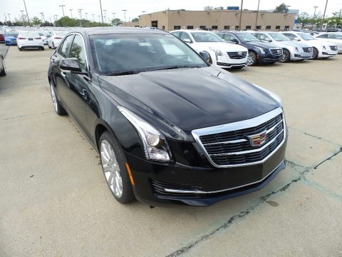 Black Raven Cadillac ATS Luxury AWD.  Click to enlarge.