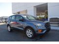 Front 3/4 View of 2018 Ford Escape S #1