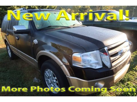 Kodiak Brown Ford Expedition King Ranch 4x4.  Click to enlarge.