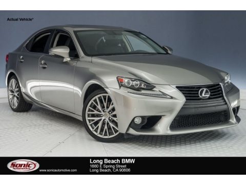 Atomic Silver Lexus IS 250 F Sport.  Click to enlarge.