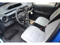  2018 Toyota Prius c Gray Interior #5