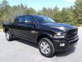 Front 3/4 View of 2018 Ram 2500 Laramie Longhorn Mega Cab 4x4 #4