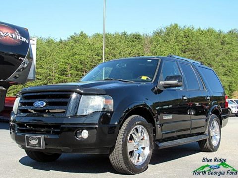 Black Ford Expedition Limited.  Click to enlarge.