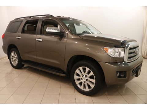 Pyrite Mica Toyota Sequoia Limited 4WD.  Click to enlarge.