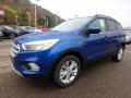 Front 3/4 View of 2018 Ford Escape SE 4WD #7