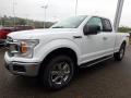 Front 3/4 View of 2018 Ford F150 XL SuperCab 4x4 #6
